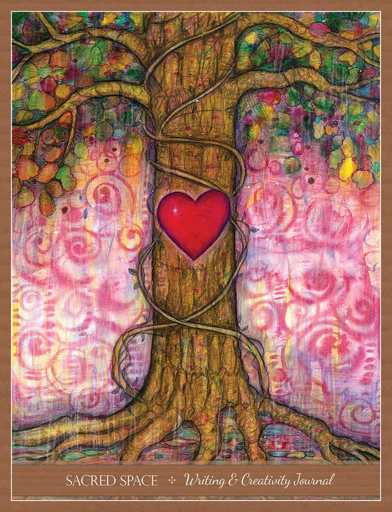 Sacred Space Journal Blue Angel Blue Angel