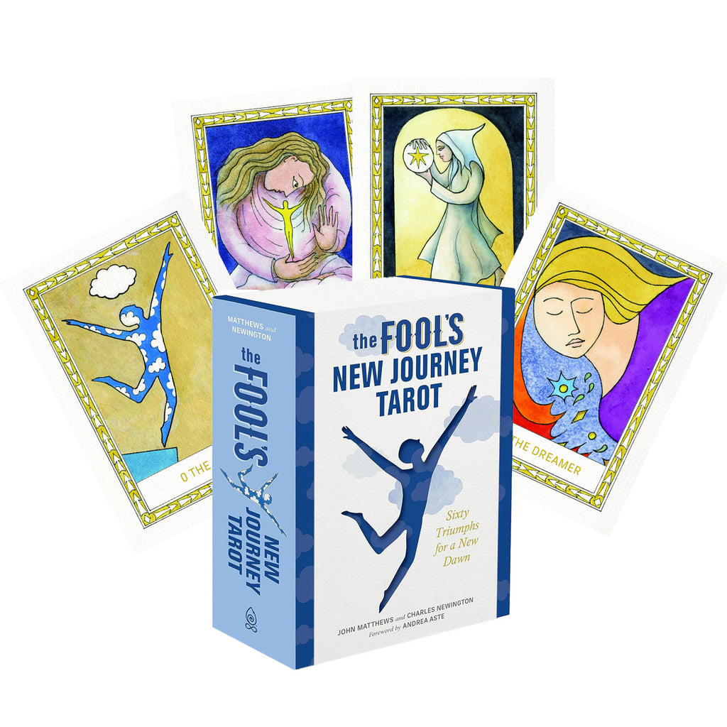 The Fool's New Journey Tarot Cards Deck Schiffer Publishing Schiffer Publishing