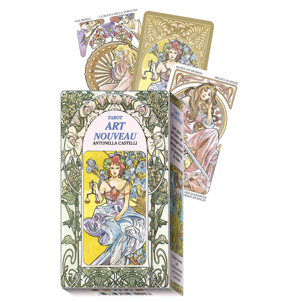 Tarot Art Nouveau cards Lo Scarabeo Lo Scarabeo