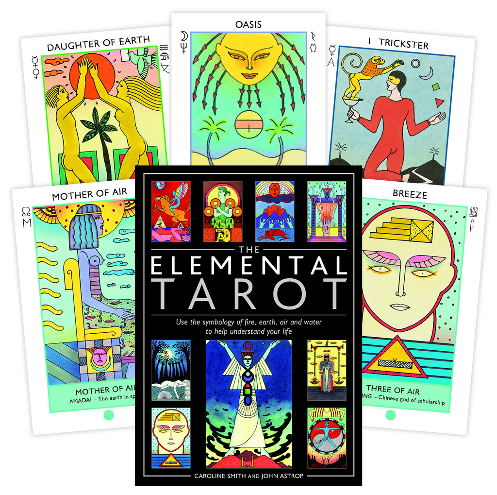 The Elemental Tarot Cards Welbeck Publishing Welbeck Publishing