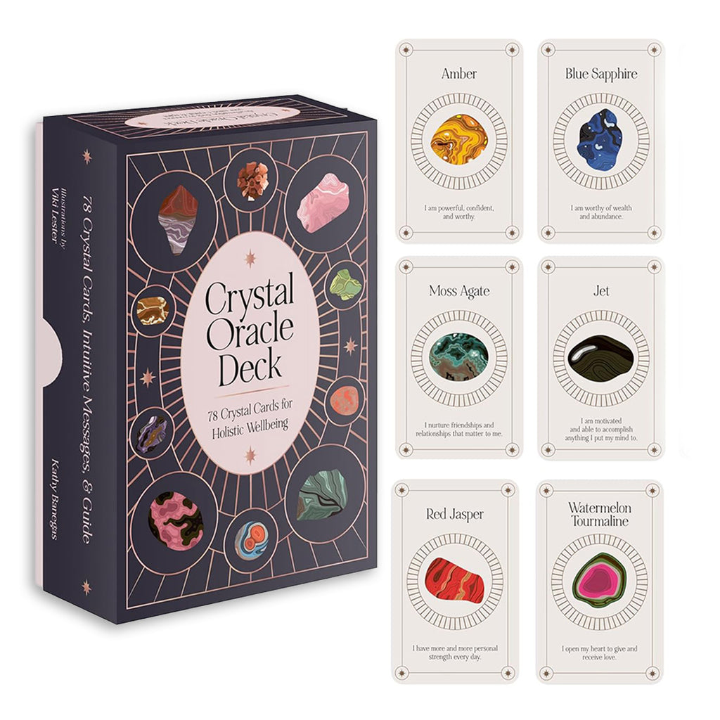 Crystal Oracle Deck Leaping Hare Press Leaping Hare Press