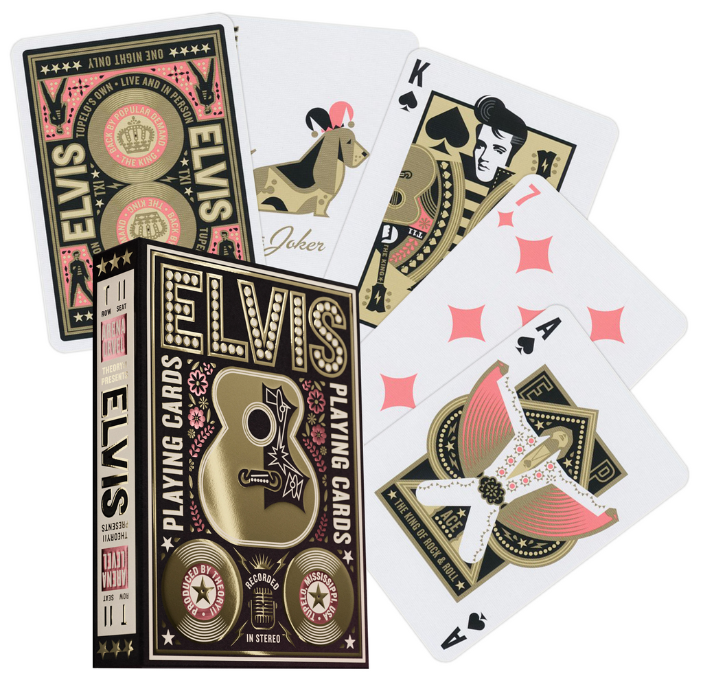 Theory11 Elvis Playing Cards Theory 11