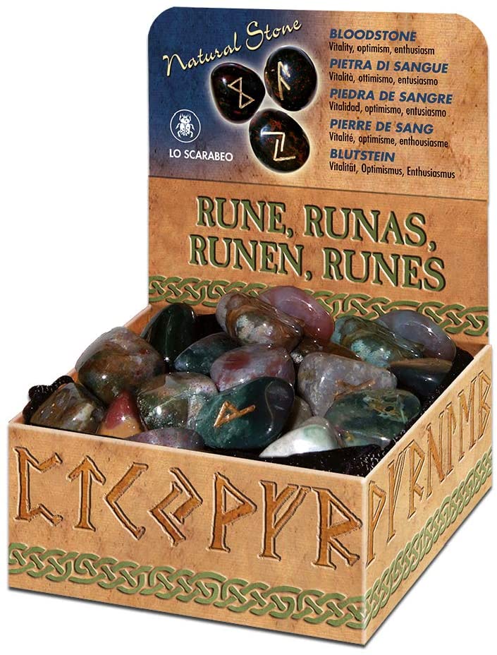 Bloodstone Runes Lo Scarabeo Lo Scarabeo