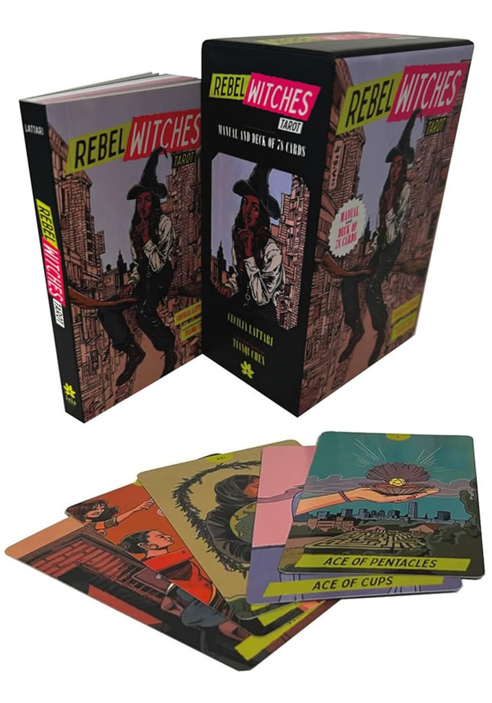 Rebel Witches Tarot Cards Dover Publications Dover Publications