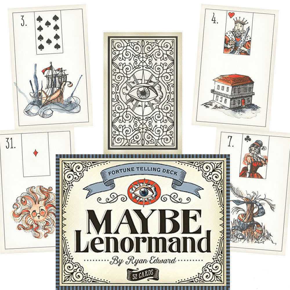 Maybe Lenormand US Games Systems US Games Systems