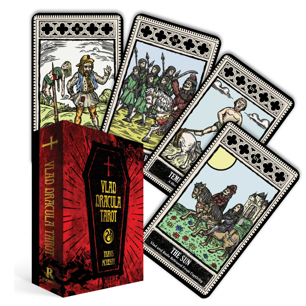 Vlad Dracula Tarot Cards Rockpool Rockpool