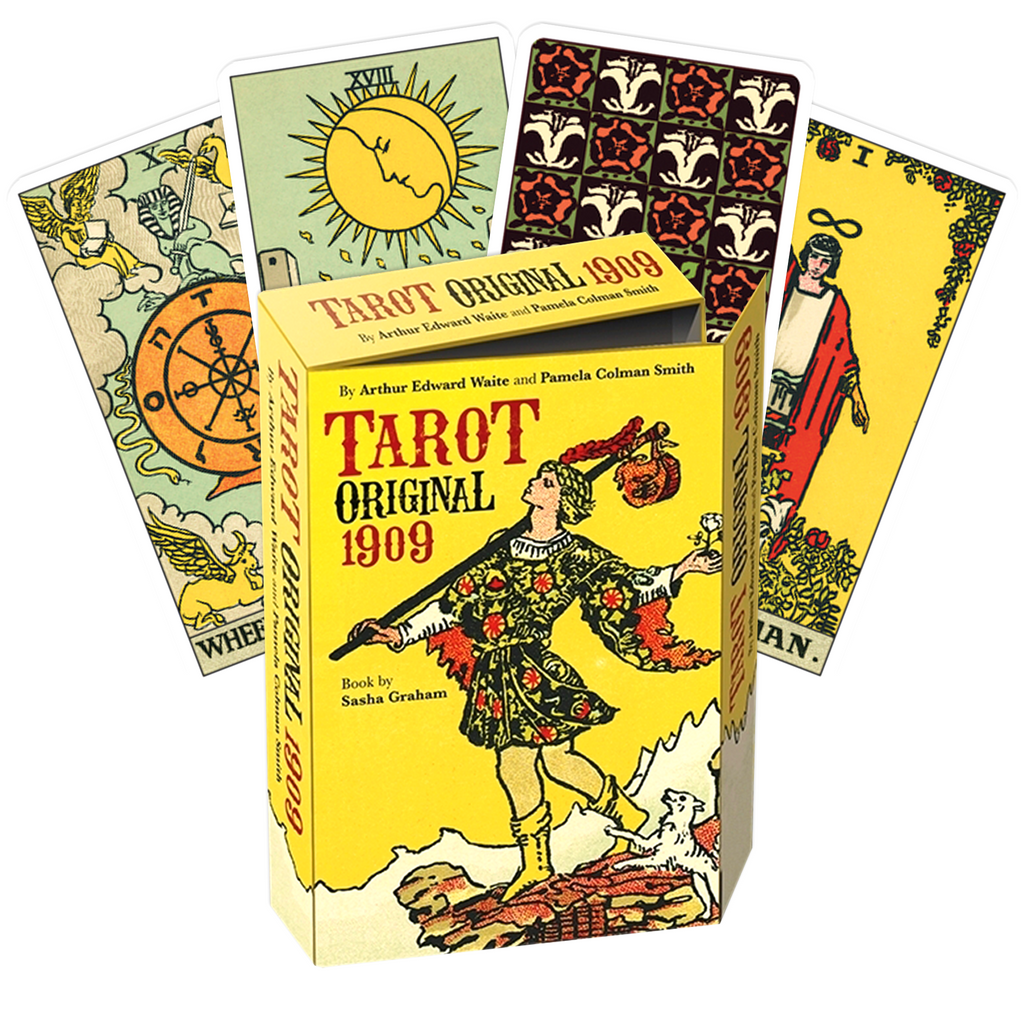 Tarot Original 1909 Kit Cards And Book Lo Scarabeo Lo Scarabeo