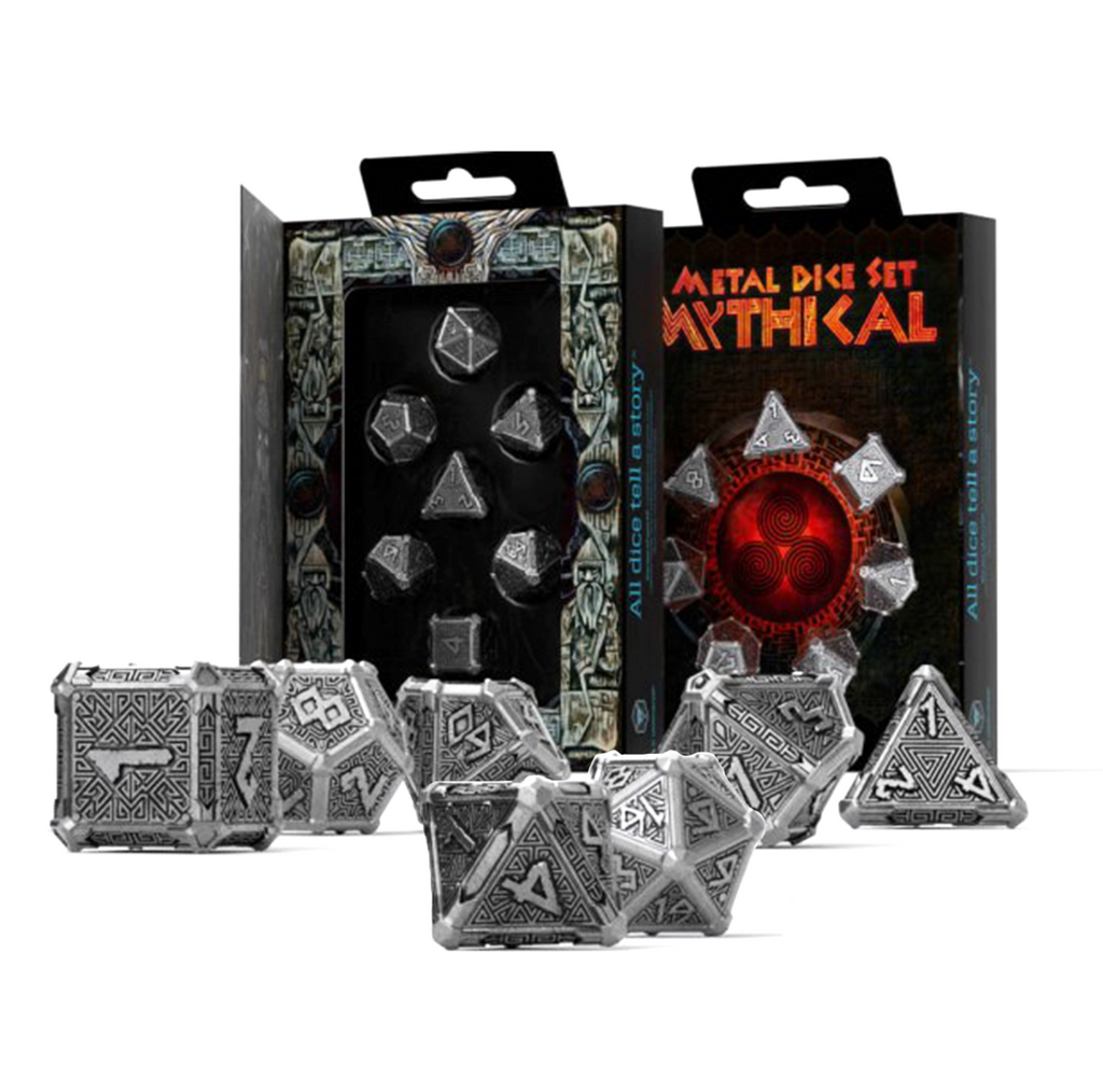 Metal Mythical Dice Set Q-Workshop