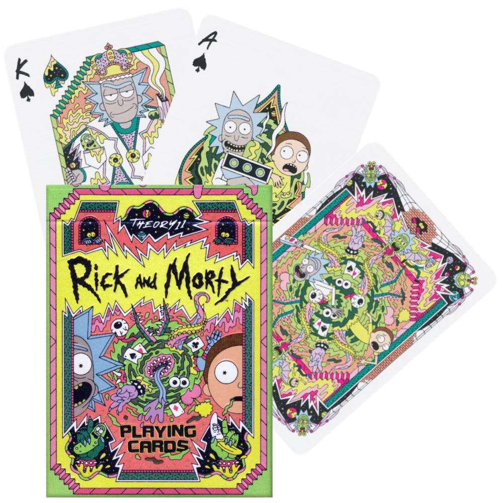 Rick and Morty Playing Cards Theory11 Theory 11