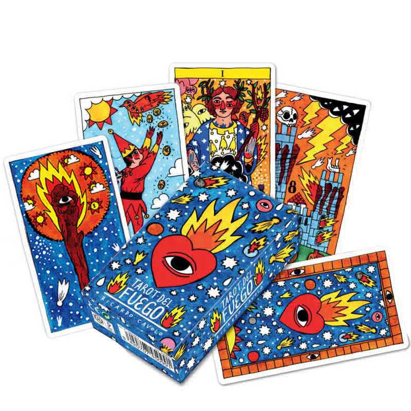 Tarot Del Fuego deck Fournier Fournier