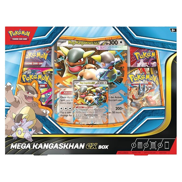 Pokémon Mega Evolution: Mega Kangaskhan ex Collection Box (ENG) Pokémon