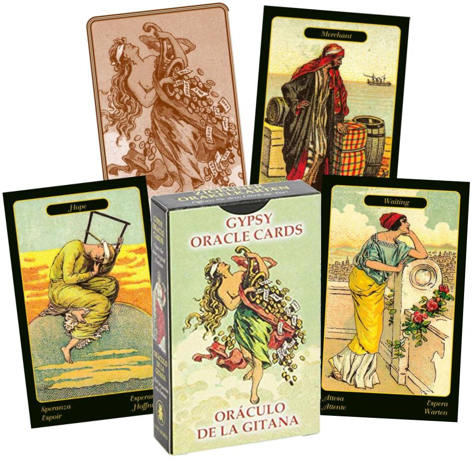 Gypsy Oracle Cards Lo Scarabeo Lo Scarabeo
