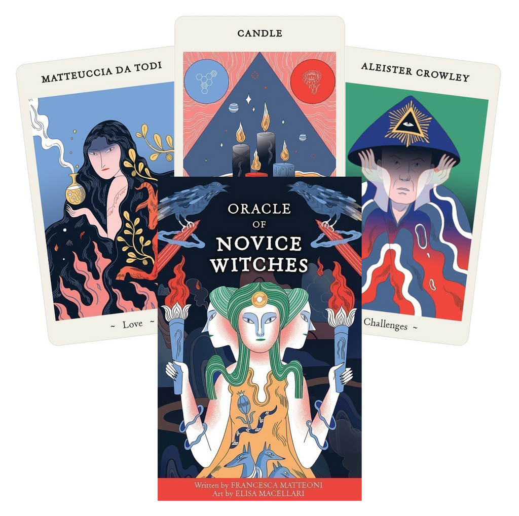 Oracle Of Novice Witches cards deck US Games Systems US Games Systems