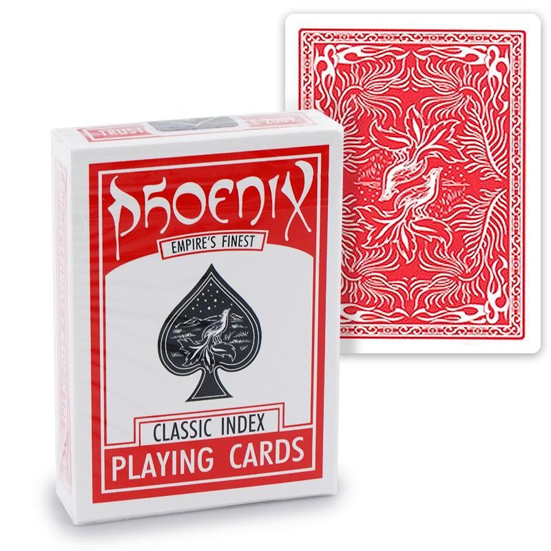 Phoenix Empire's Finest Playing Cards Red Card-Shark Card-Shark