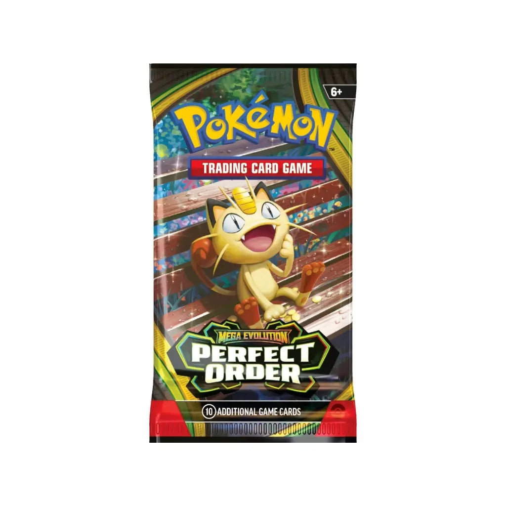 pokemon heartgold booster box Pokémon - Mega Evolution: Perfect Order