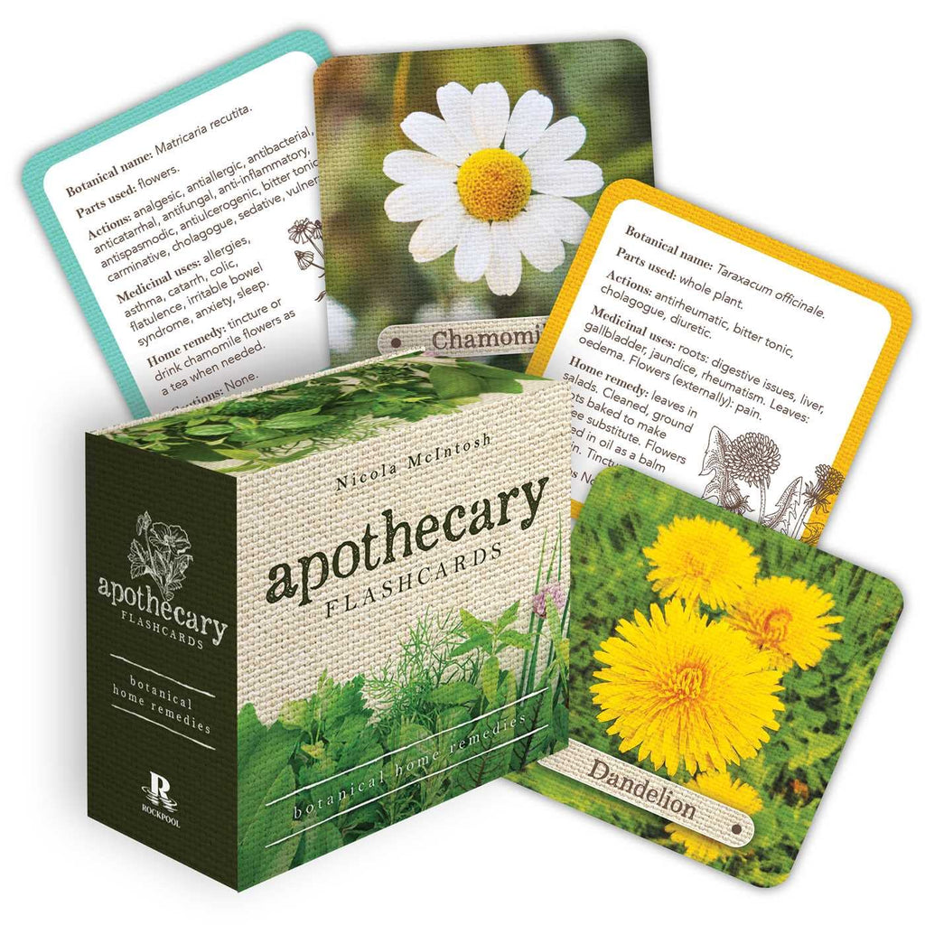 Apothecary Flashcards Cards Rockpool Rockpool