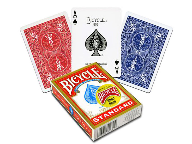 Bicycle Rider Standard Magic Short cards (Red) Bicycle