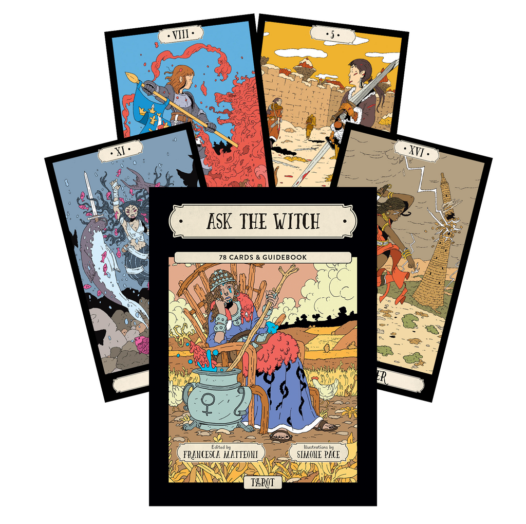 Ask The Witch Tarot Cards Rockpool Lo Scarabeo