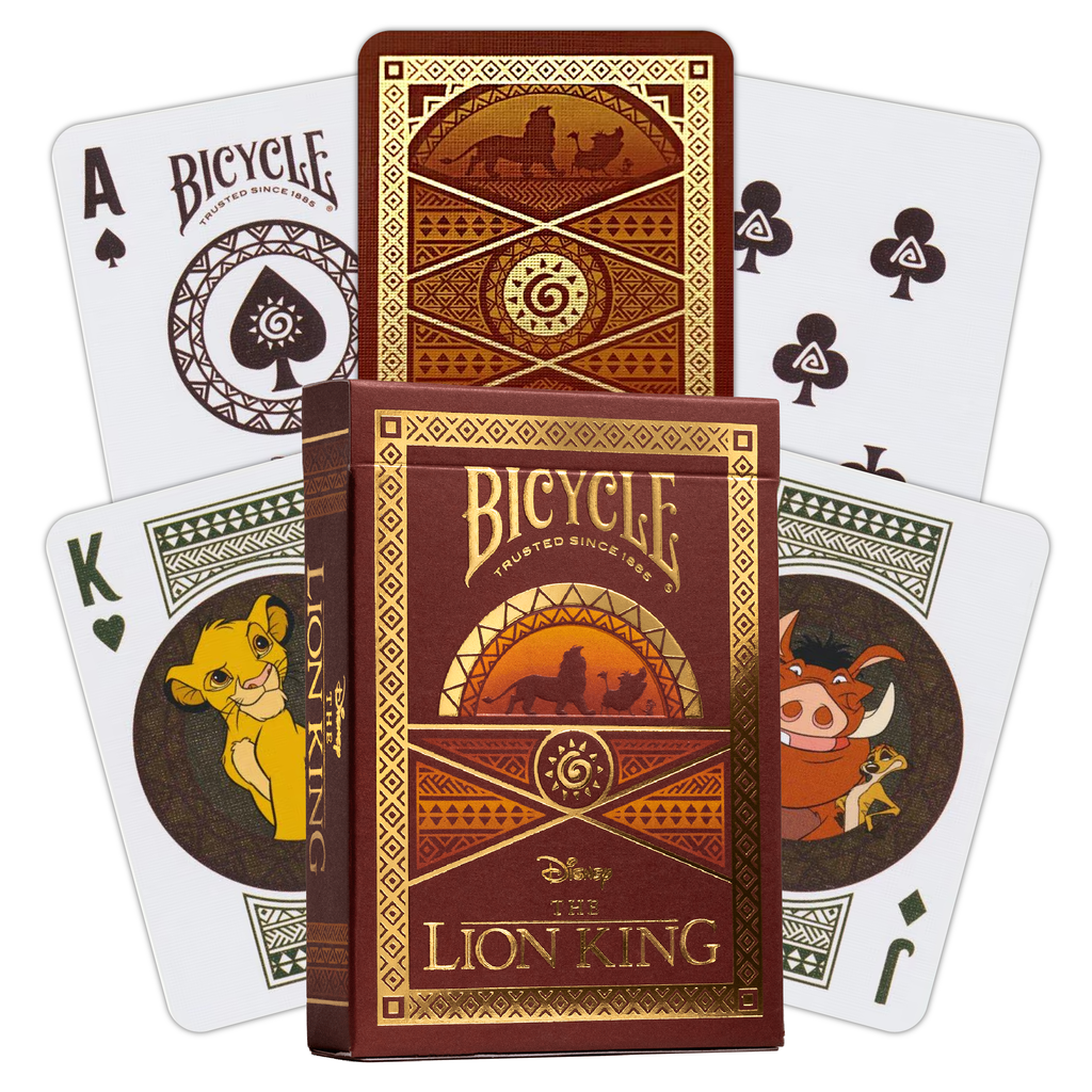 Bicycle Disney Lion King Playing Cards Bicycle
