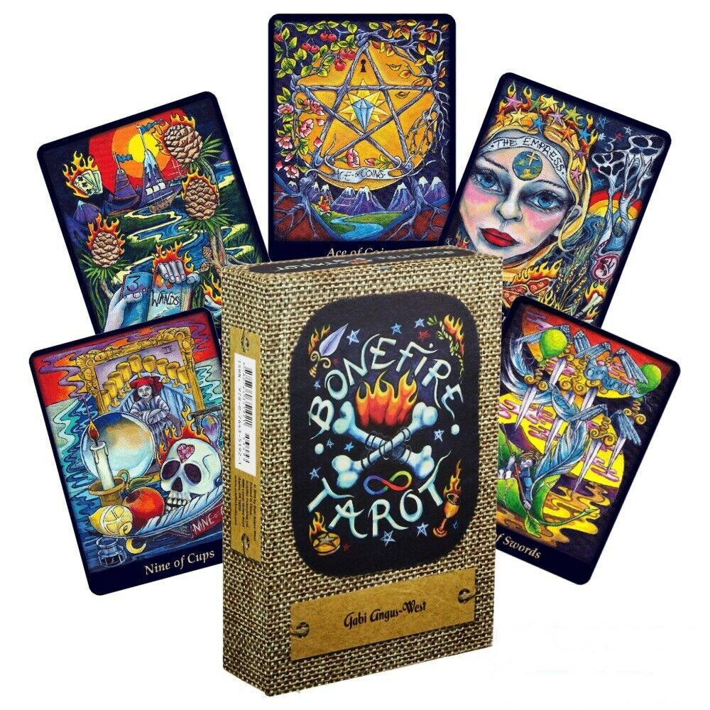 Bonefire Tarot Cards Schiffer Publishing Schiffer Publishing