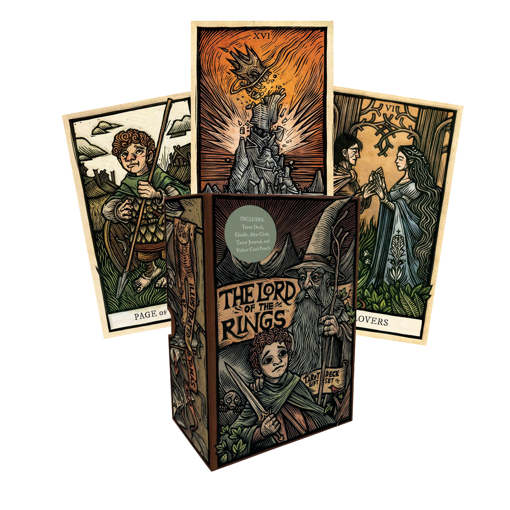 The Lord of the Rings Tarot cards Gift Set Insight Editions Insight Editions