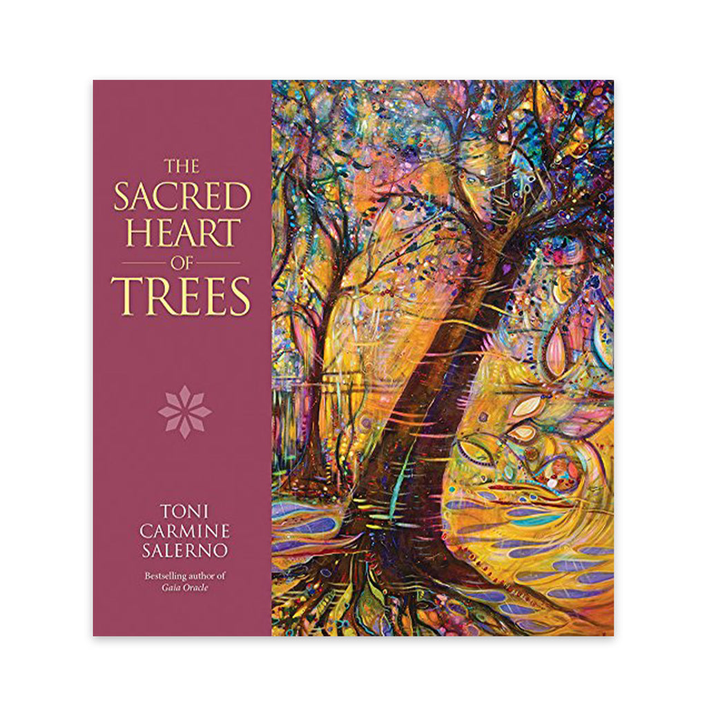 Sacred Heart Of Trees Book Blue Angel Blue Angel