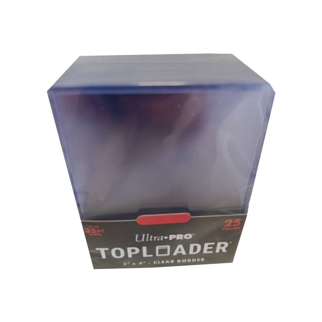 Clear Regular Toploaders (35PT) 3" x 4", 25 pcs. Ultra Pro Ultra PRO