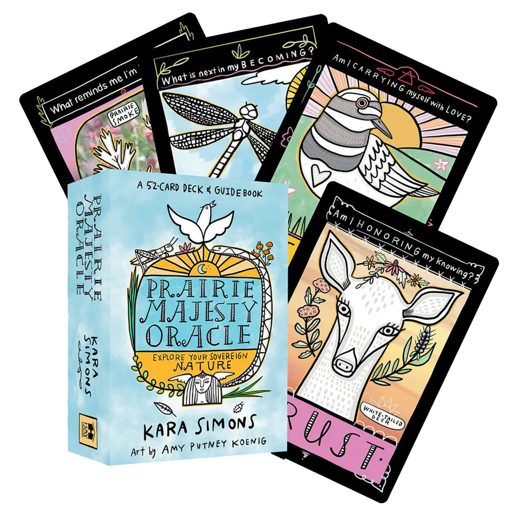 Prairie Majesty Oracle cards Hay House Hay House