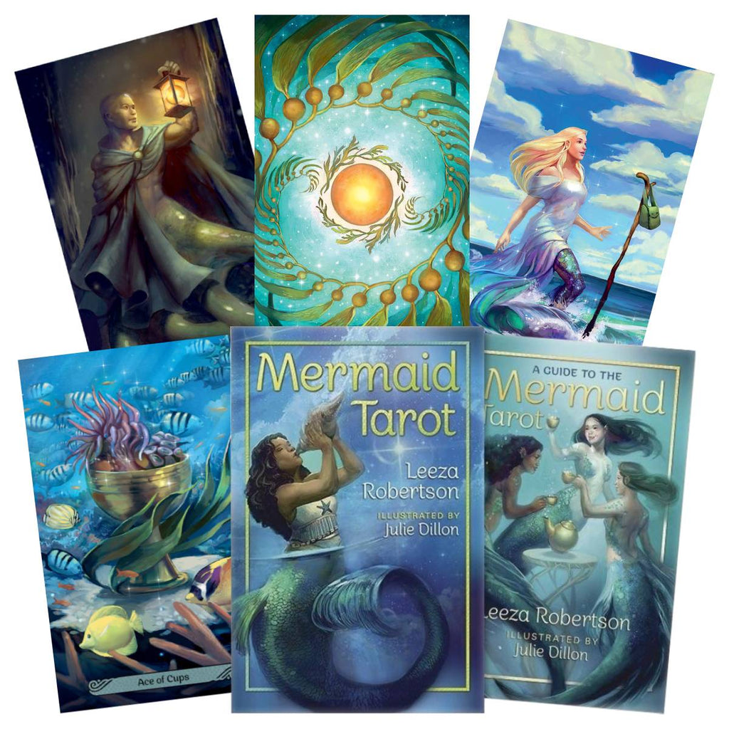 Mermaid Tarot Llewellyn Llewellyn