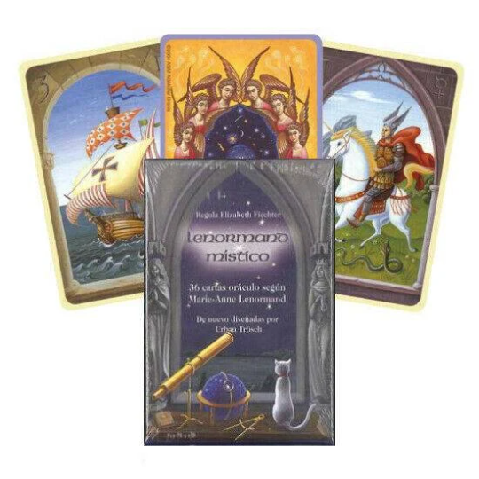 Lenormand Mistico Cards In Spanish AGM AGM