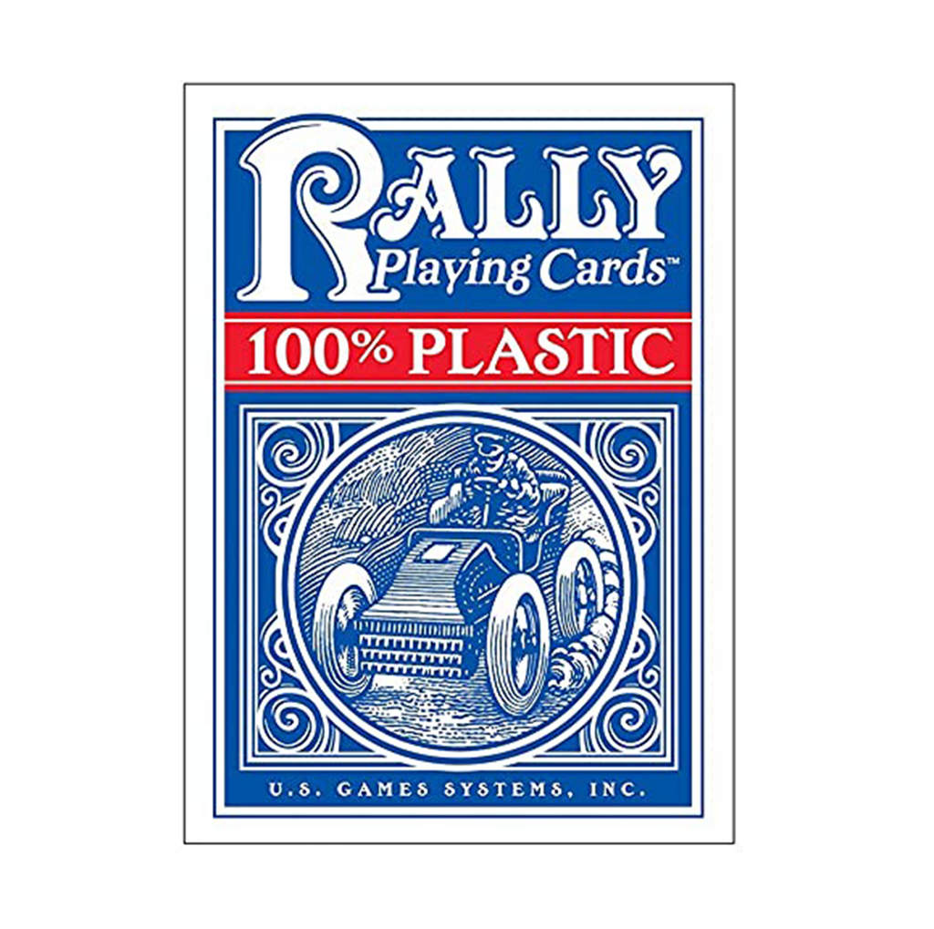 Rally Playing Cards Blue US Games Systems US Games Systems