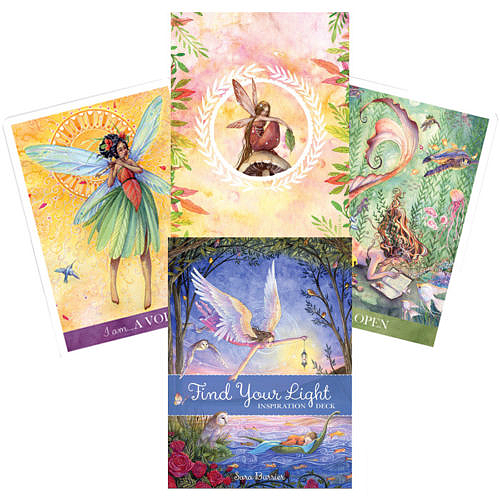 Find Your Light Inspiration Oracle Cards US Games Systems US Games Systems