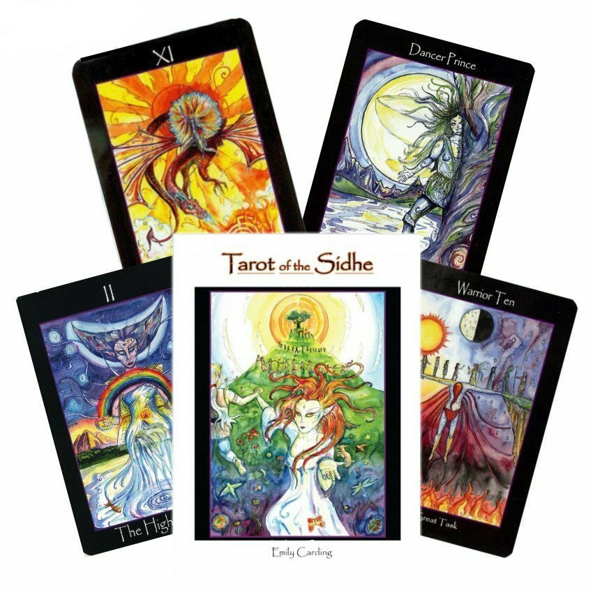 Tarot of the Sidhe cards Schiffer Publishing Schiffer Publishing