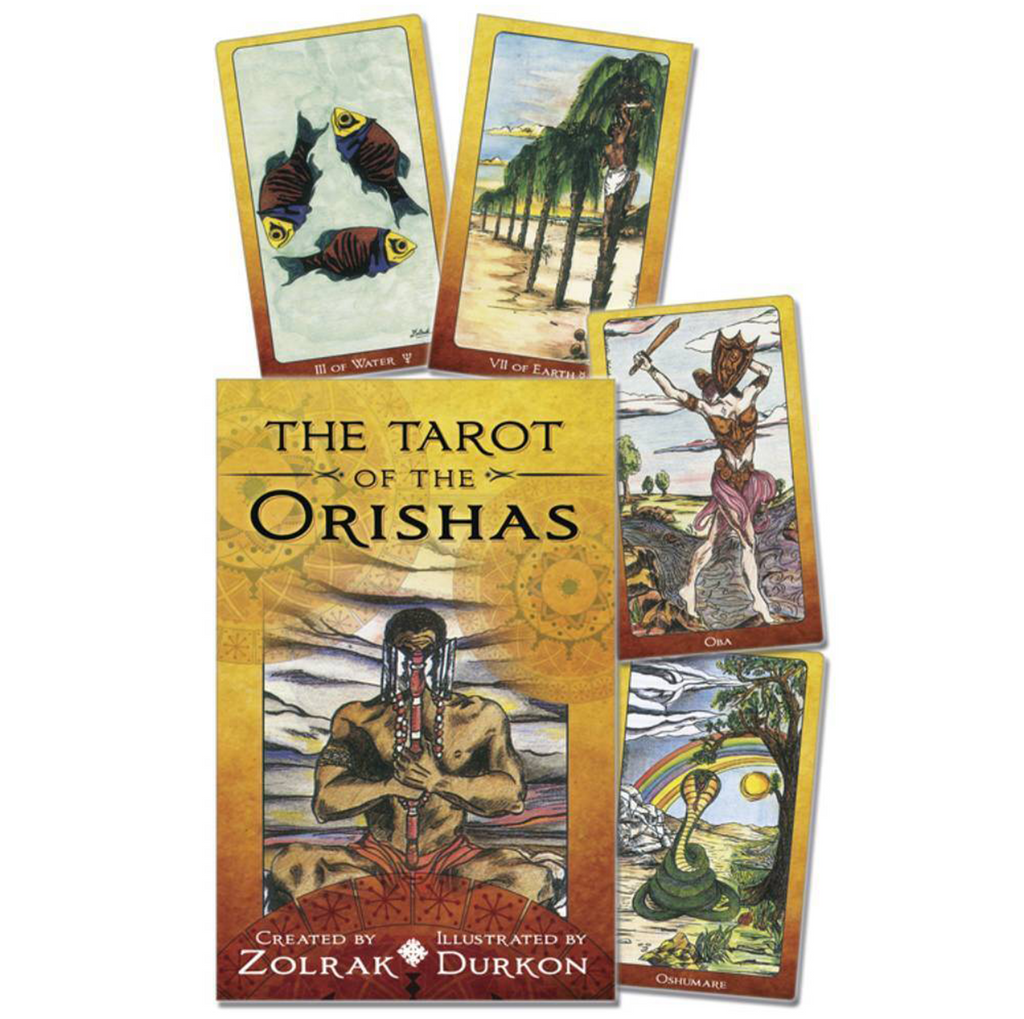 Tarot of the Orishas Cards Llewellyn Llewellyn
