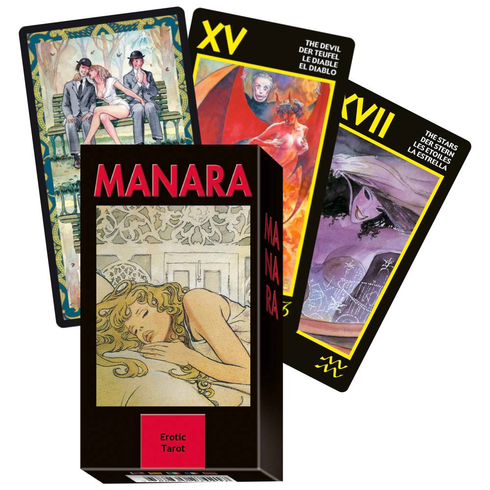 Manara Tarot Cards Lo Scarabeo Lo Scarabeo