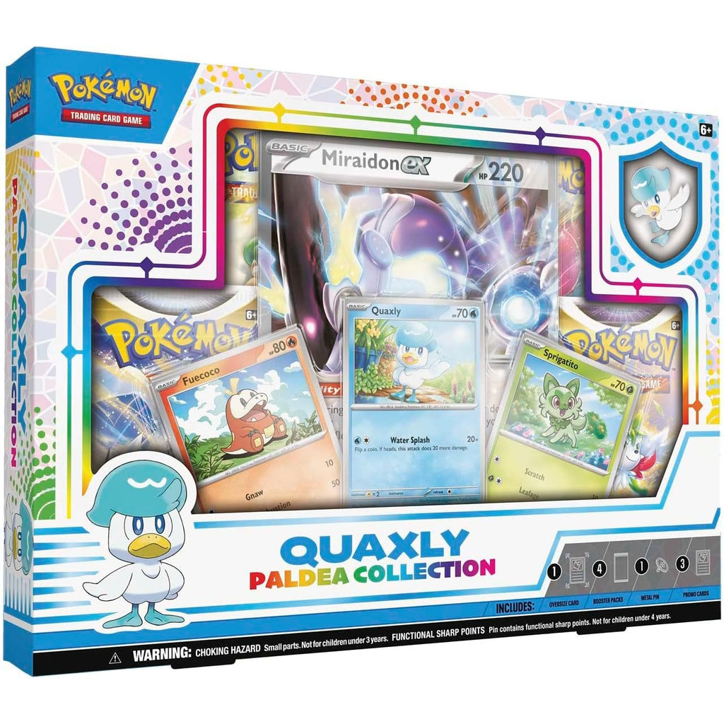 Pokemon Scarlet & Violet: Quaxly Paldea Collection Box ENG Pokémon