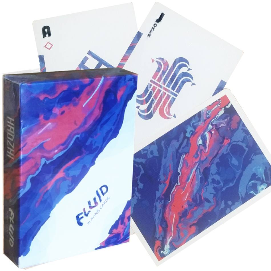 Fluid by Hadzhi cards – CardsHouse