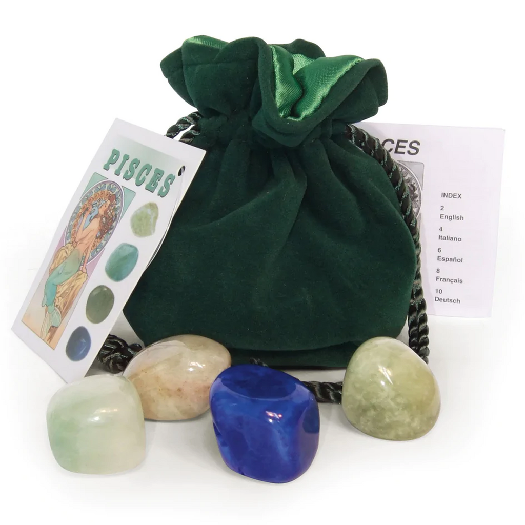 Astrological Crystal Talisman (PISCES) Lo Scarabeo Lo Scarabeo