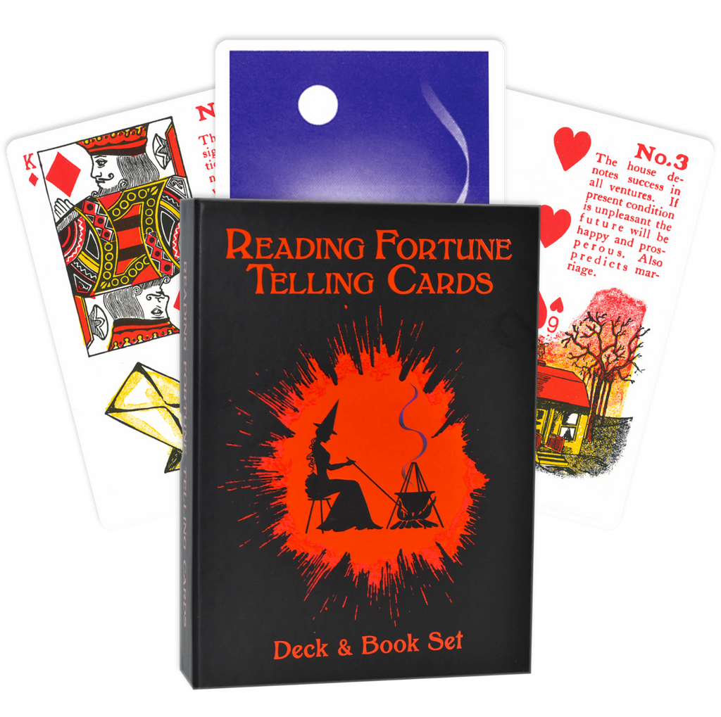 Reading Fortune Telling Cards US Games Systems US Games Systems