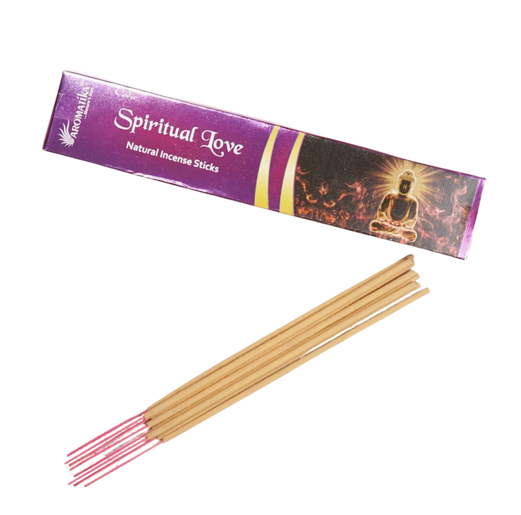 Vedic Spiritual Love Natural Incense Sticks Aromatika Aromatika
