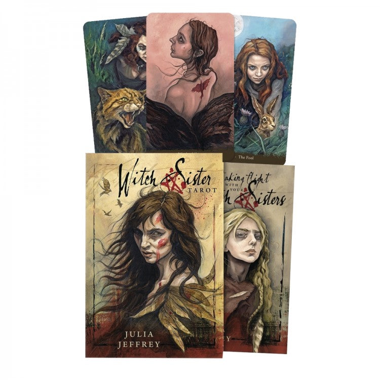 Minor Defect Witch Sister Tarot Cards Llewellyn Llewellyn