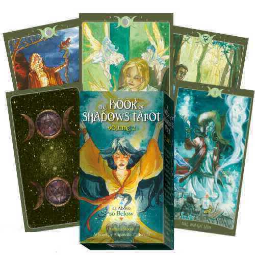 The Book Of Shadows Vol 2 So Below Tarot cards Lo Scarabeo Lo Scarabeo