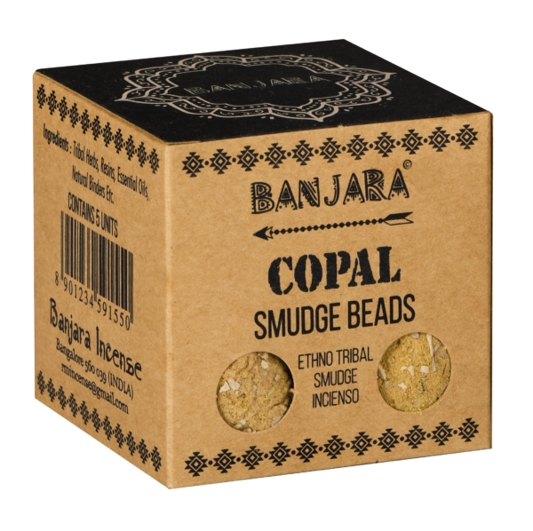 Banjara Smudge Beads - Copal Ancient Wisdom