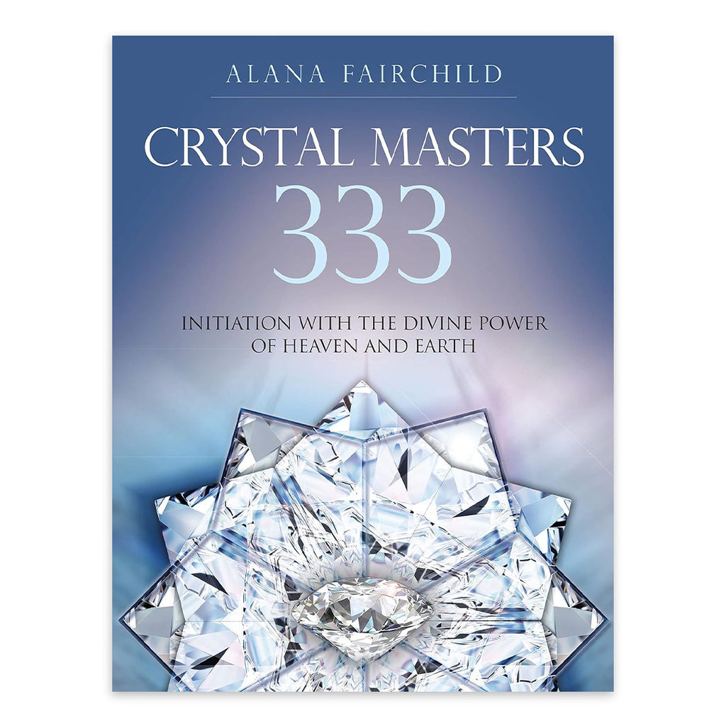 Crystal Masters 333 Book Blue Angel Blue Angel