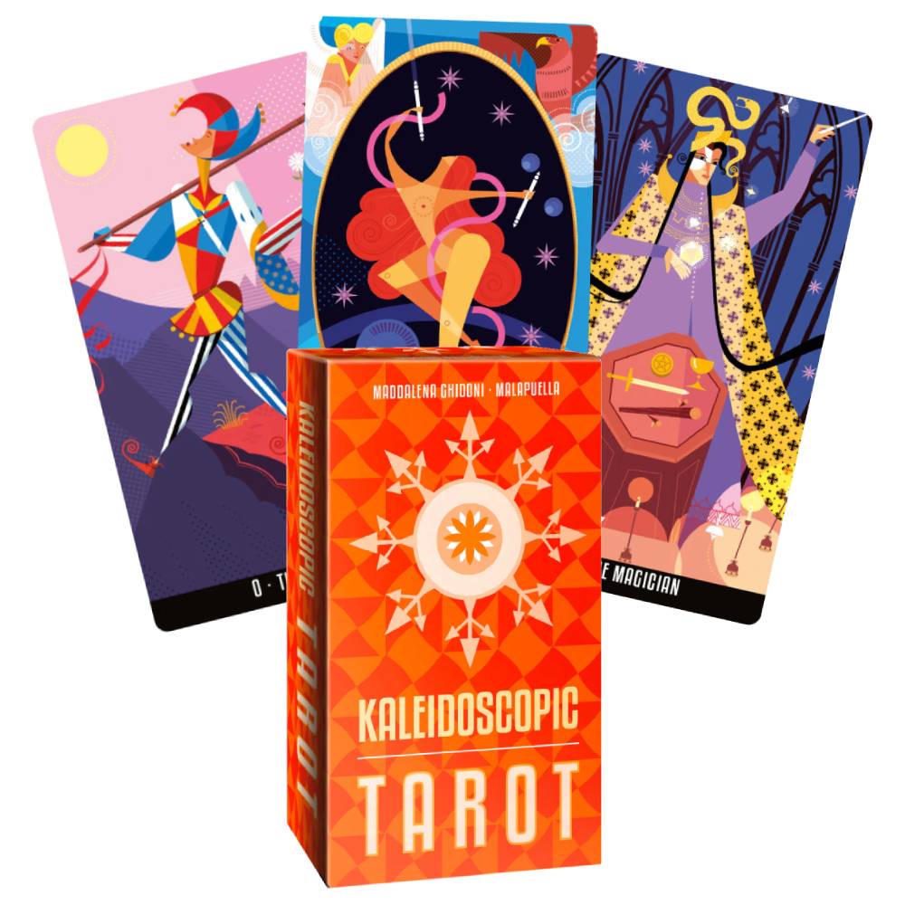 Kaleidoscopic Tarot Cards Lo Scarabeo Lo Scarabeo