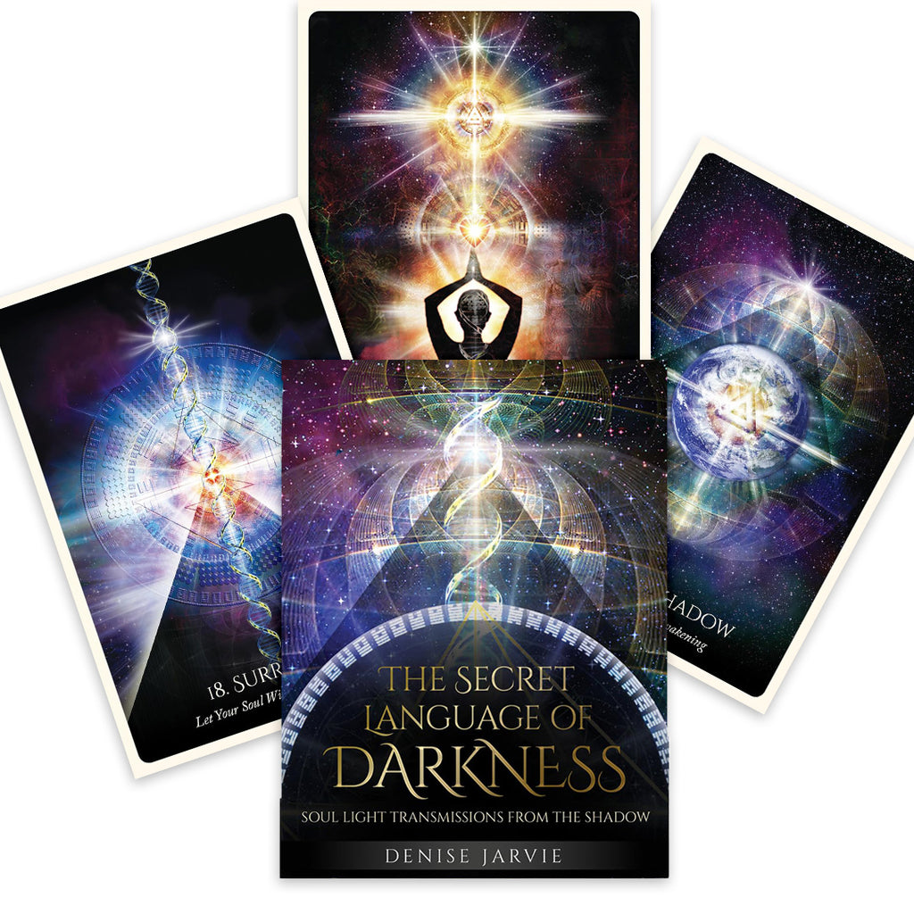 The Secret Language of Darkness Oracle cards Blue Angel Blue Angel