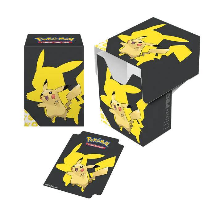 Pikachu Full-View Deck Box for Pokémon Ultra Pro Ultra PRO