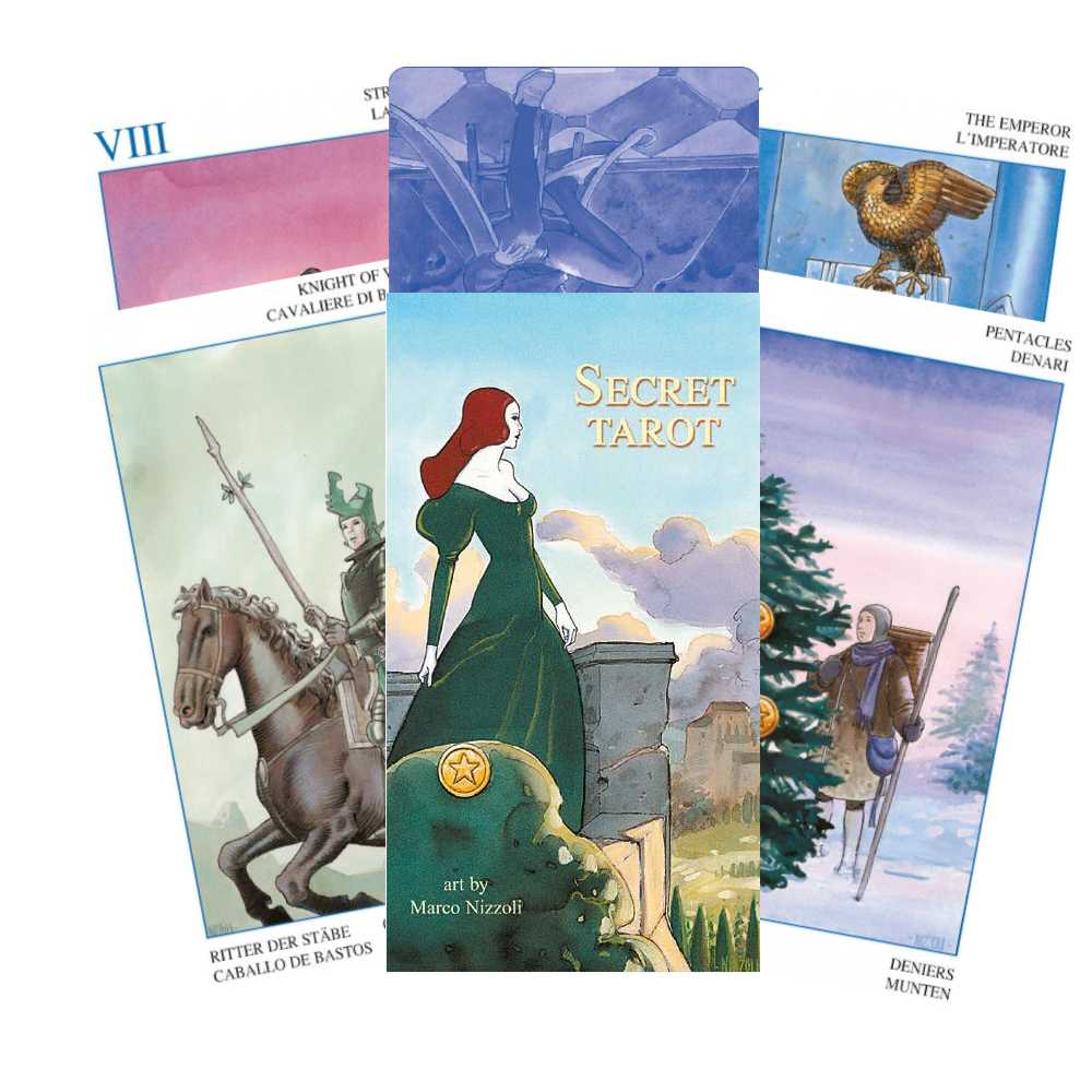 Secret Tarot Cards Lo Scarabeo Lo Scarabeo