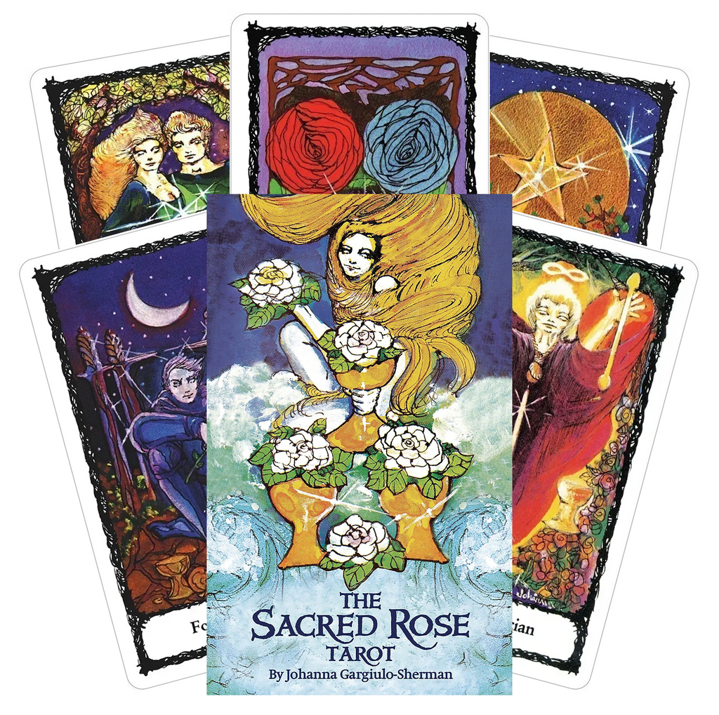 Sacred Rose Tarot cards US Games Systems US Games Systems