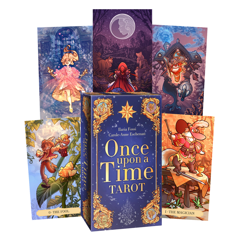Once Upon a Time Tarot Cards Lo Scarabeo Lo Scarabeo